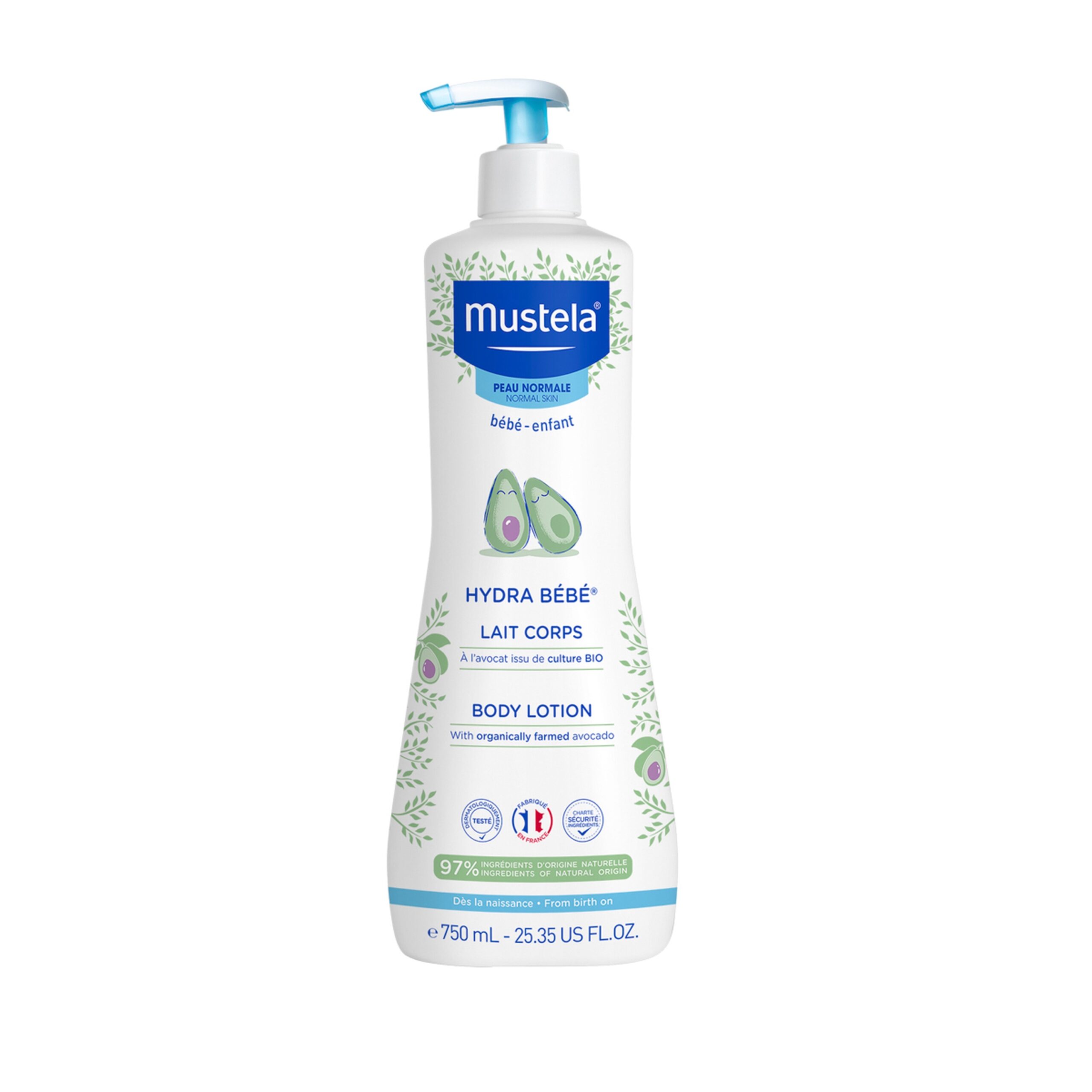 Mustela Hydra Bebe Lotion 750ml
