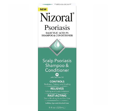 Nizoral Psoriasis Salicylic Acid 3% Shampoo & Conditioner