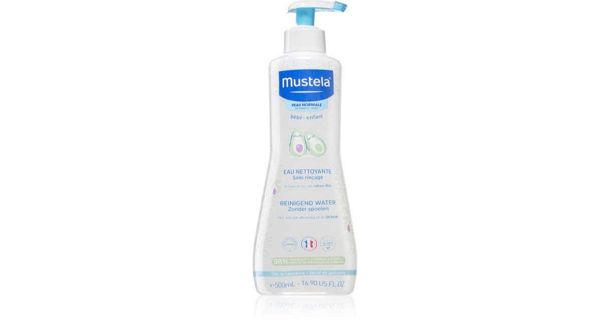 Mustela No Rinse Cleansing Water 500ml
