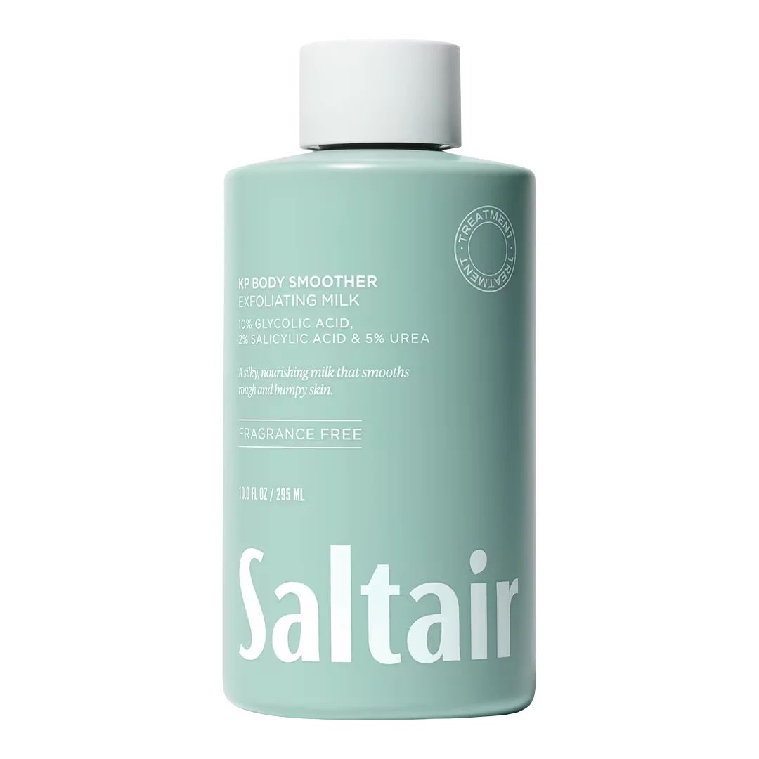 Saltair Kp Body Smoother Exfoliating Milk 10% Glycolic Acid,2% Salicylic Acid & 5% Urea