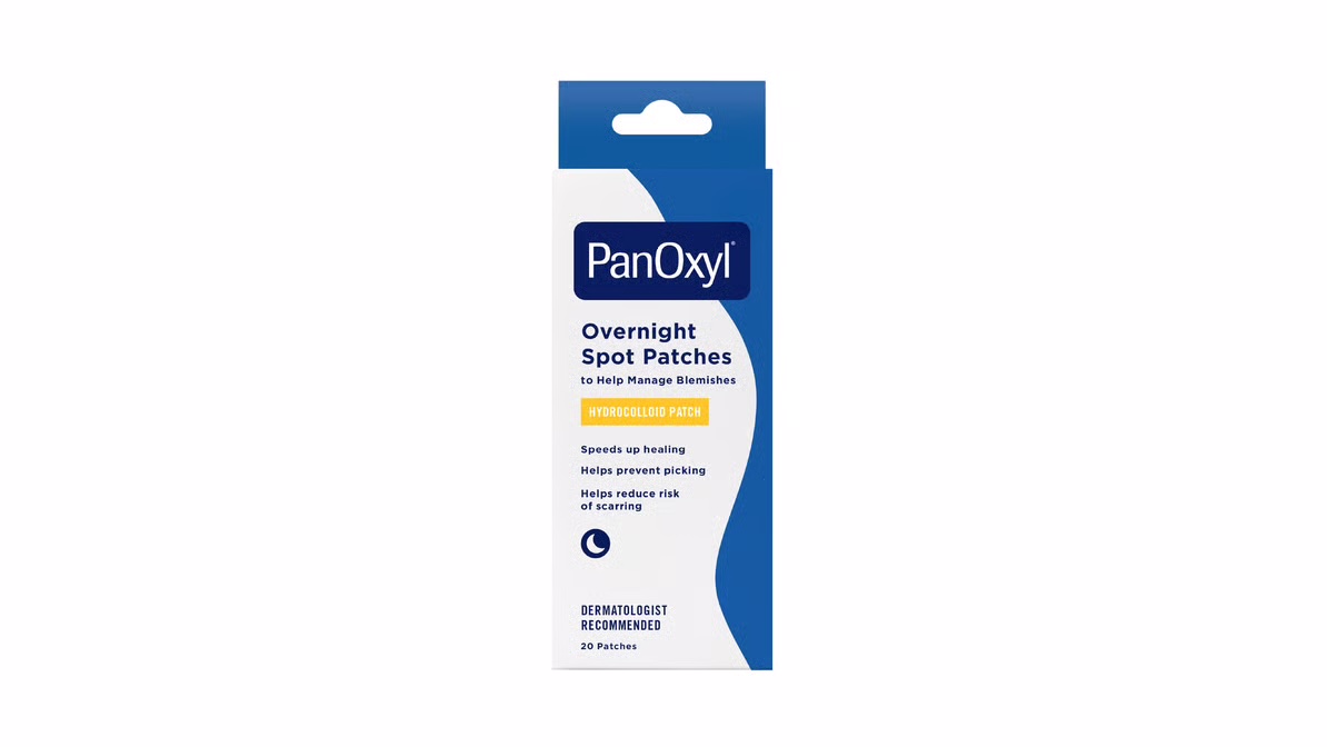 Panoxly Overnight Spot Patches 20patches