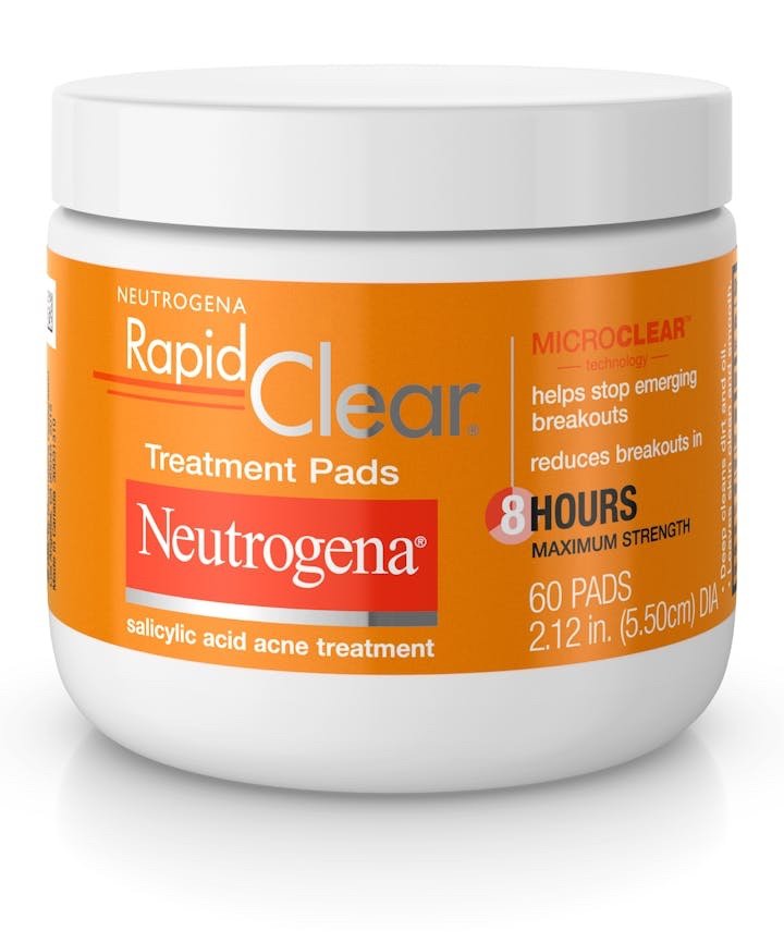Neutrogena Rapid Clear Treatment Pads 60counts