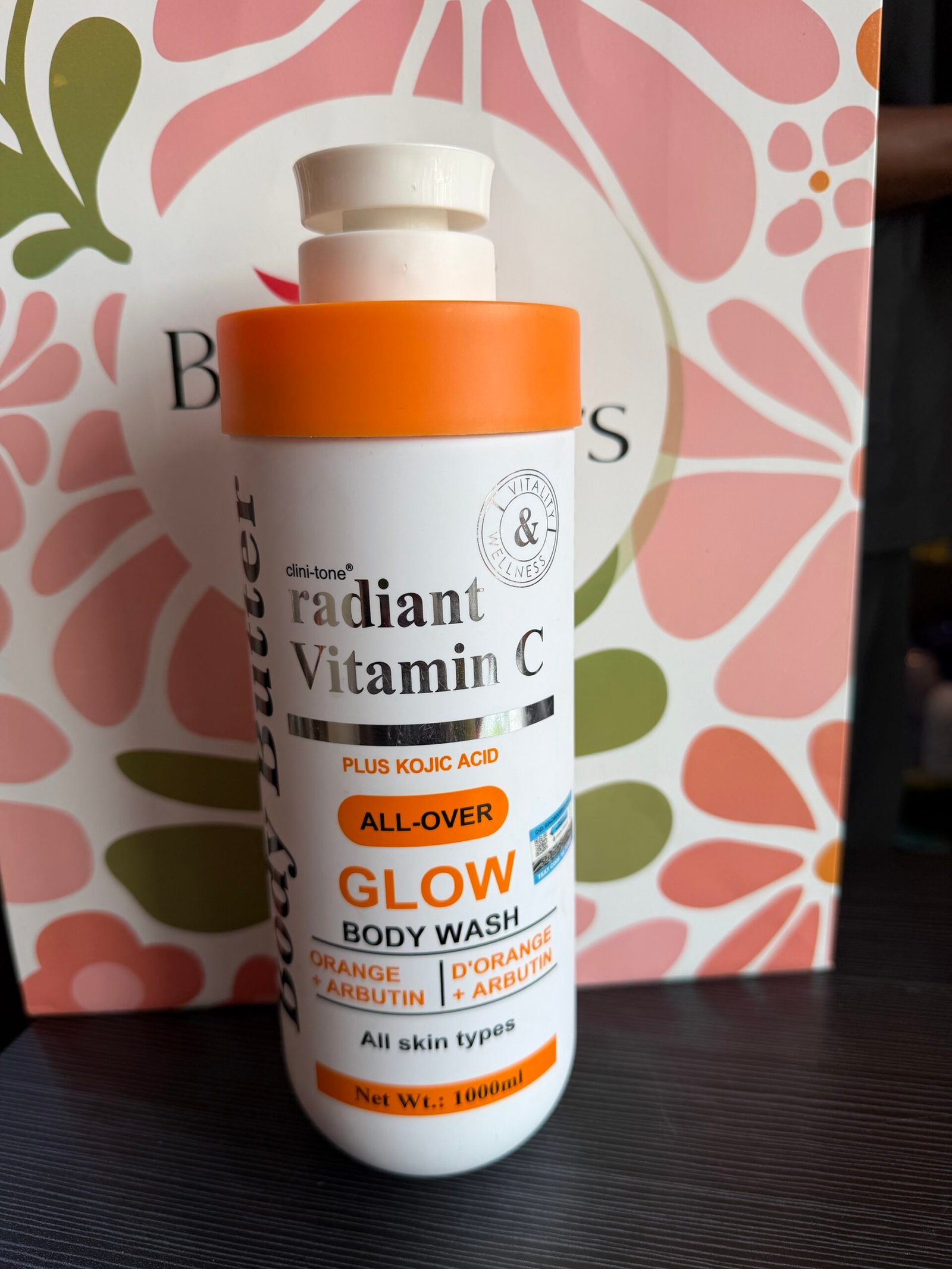 Body Butter Radiant Vitamin C Plus Kojic Body Wash