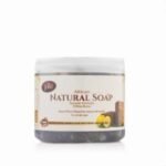 Toke African Natural Sesame Formula Black Soap