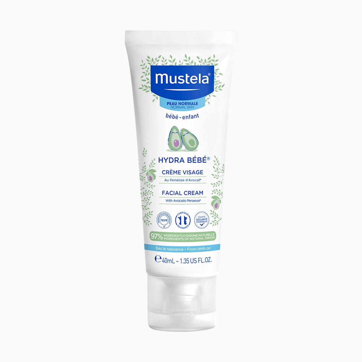 Mustela Hydra Bebe Facial Cream