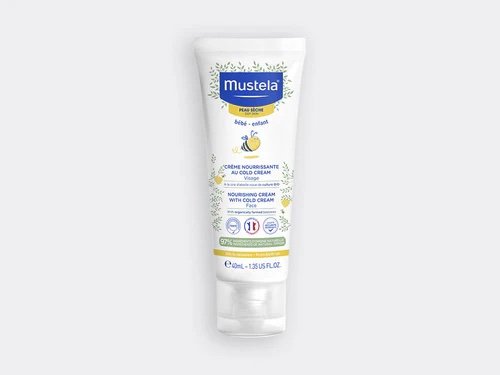 Mustela Nourishing Cream With Cold Cream Face