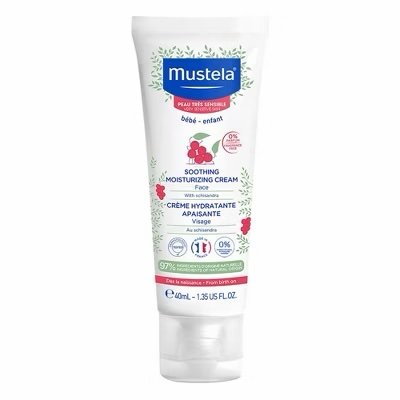 Mustela Soothing Moisturizing Cream