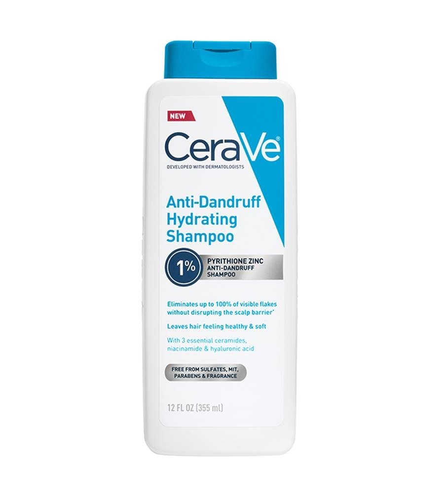 Cerave Anti Dandruff Hydrating Shampoo