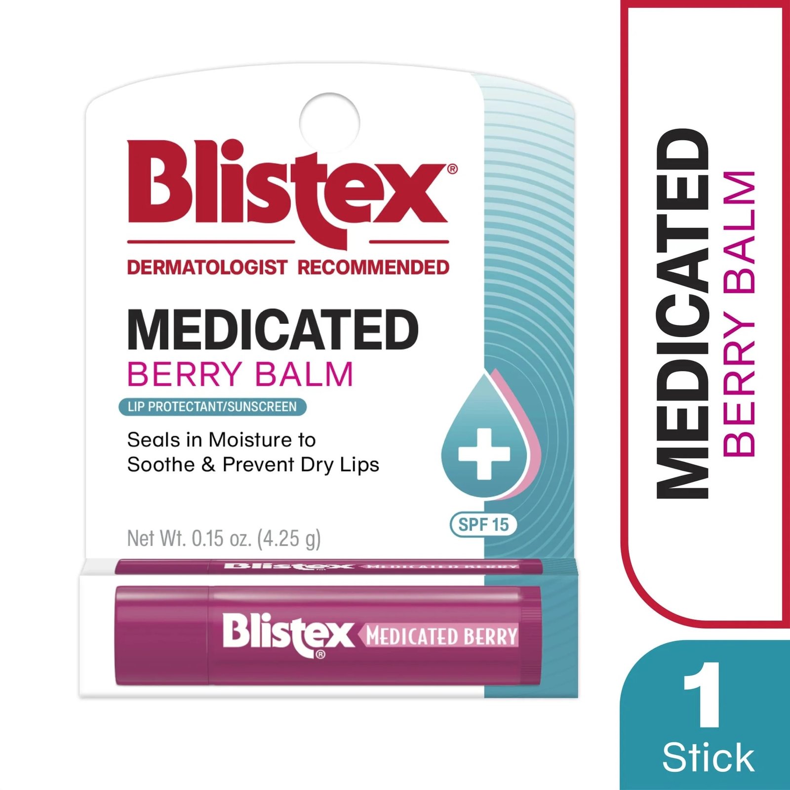 Blistex Medicated Berry Balm