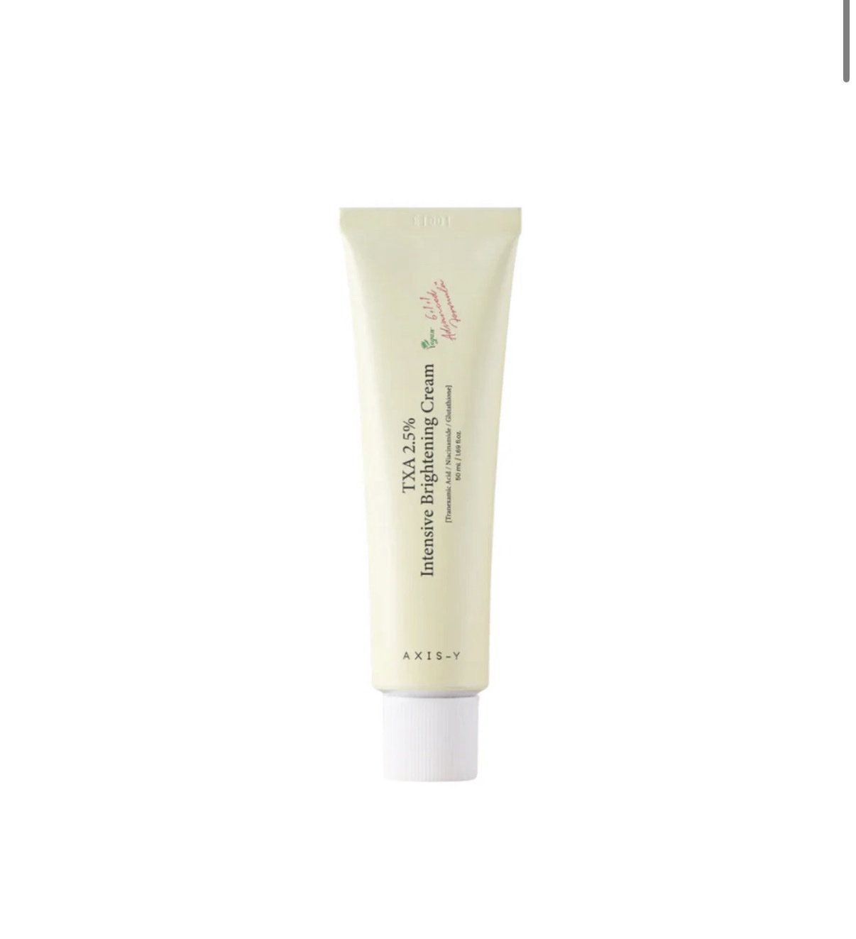 Axis Y Txa 2.5% Intensive Brightening Cream