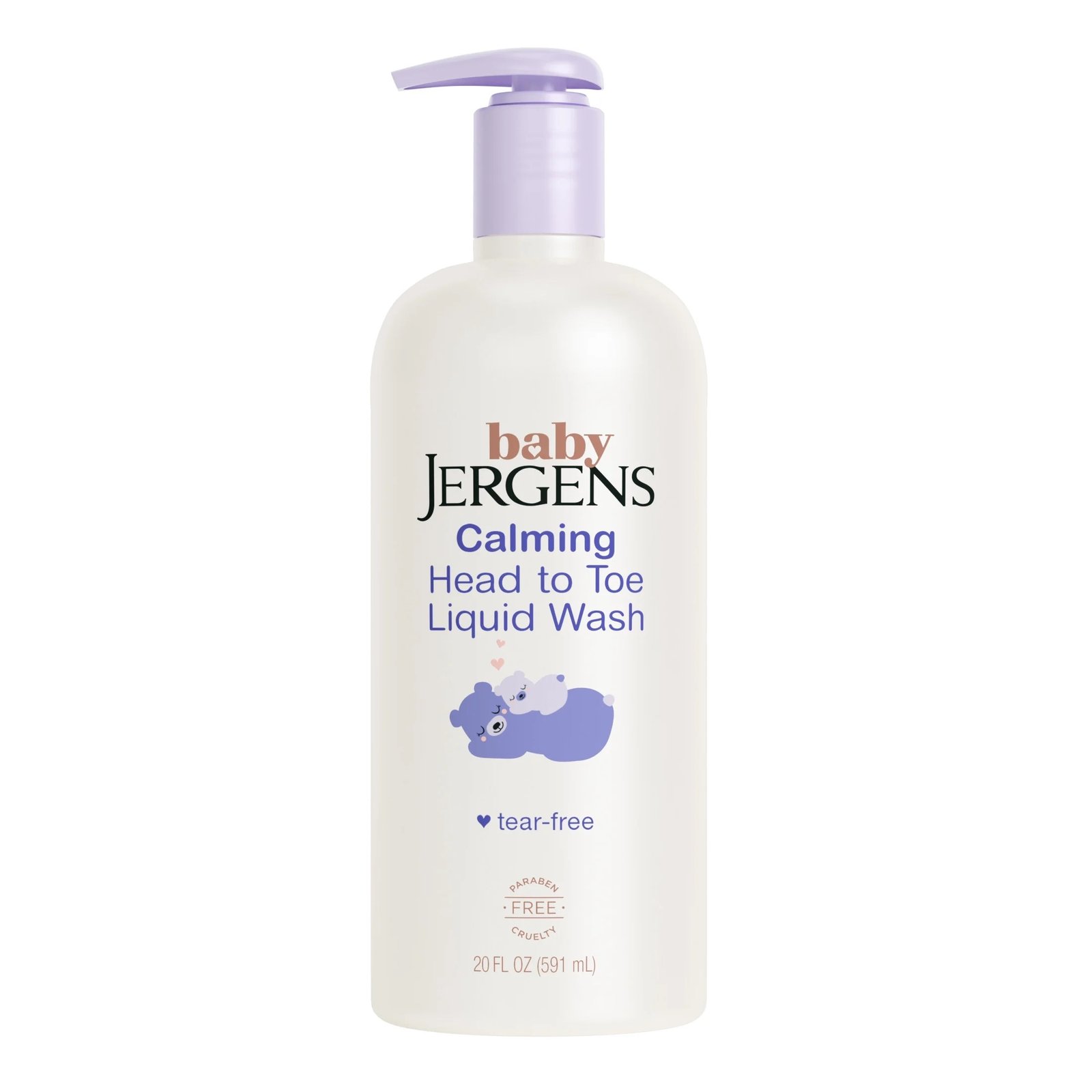 Jergens Baby Calming Head To Toe Liquid Wash