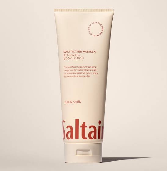 Saltair Salt Water Vanilla Renewing Body Lotion