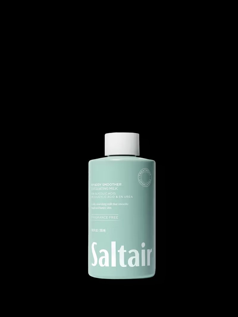 Saltair Kp Body Smoother Exfoliating Milk 10% Glycolic Acid,2% Salicylic Acid & 5% Urea