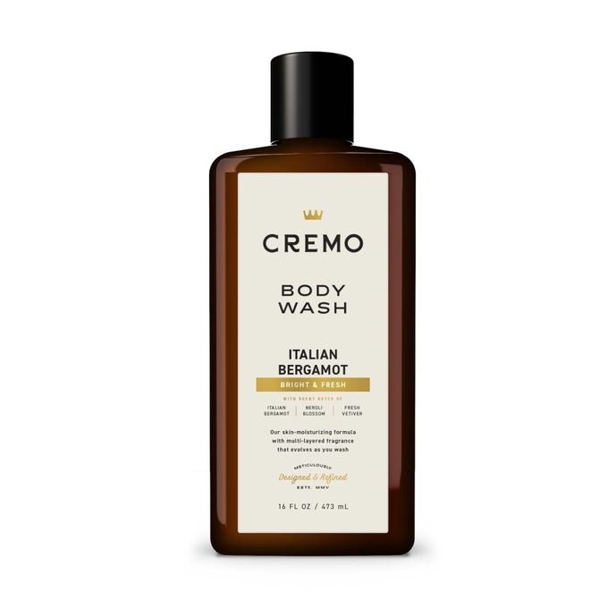 Cremo Body Wash Italian Bergamot