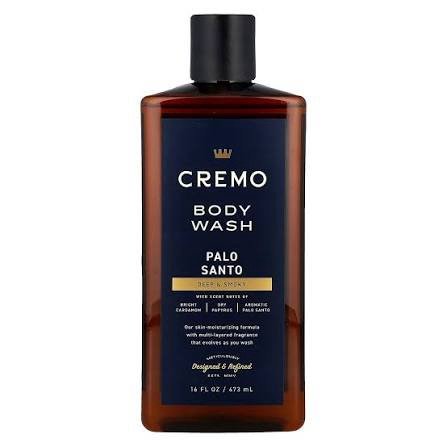 Cremo Body Wash Palo Santo