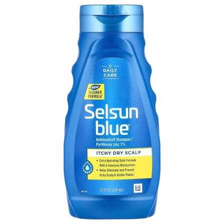 Selsun Blue Natural ma Anti Dandruff Shampoo With Salicylic Acid 3%