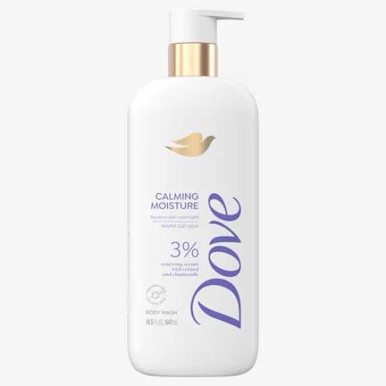 Dove Calming Moisture Body Wash
