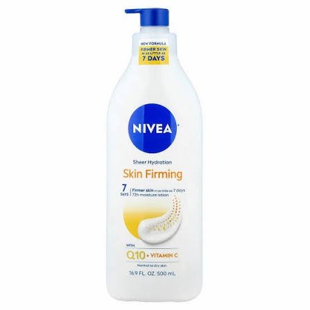 Nivea Skin Firming Q10 + Vitamin C Body Lotion