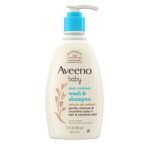Aveeno Daily Moisture Wash & Shampoo 12oz