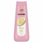 Dove X Crumbl Lemon Glaze Nourishing Body Wash