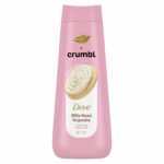 Dove X Crumbl Nilla Bean Cupcake Nourishing Body Wash