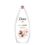 Dove Caring Bath Almond Cream With Hisbiscus Body Wash 750ml