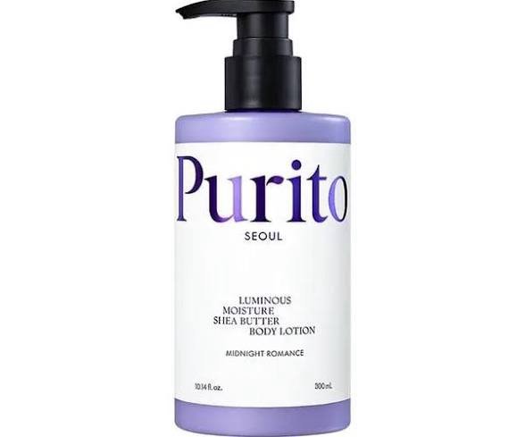 Purito Luminous Moisture Shea Butter Midnight Romance Body Lotion