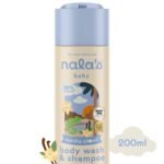 Nala’s Baby Vanilla Cloud Body Wash & Shampoo 200ml