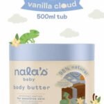 Nala’s Baby Vanilla Cloud Body Butter 500ml