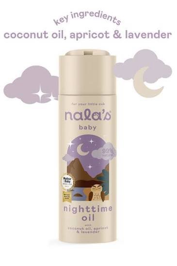 Nala’s Baby Original Nighttime Oil