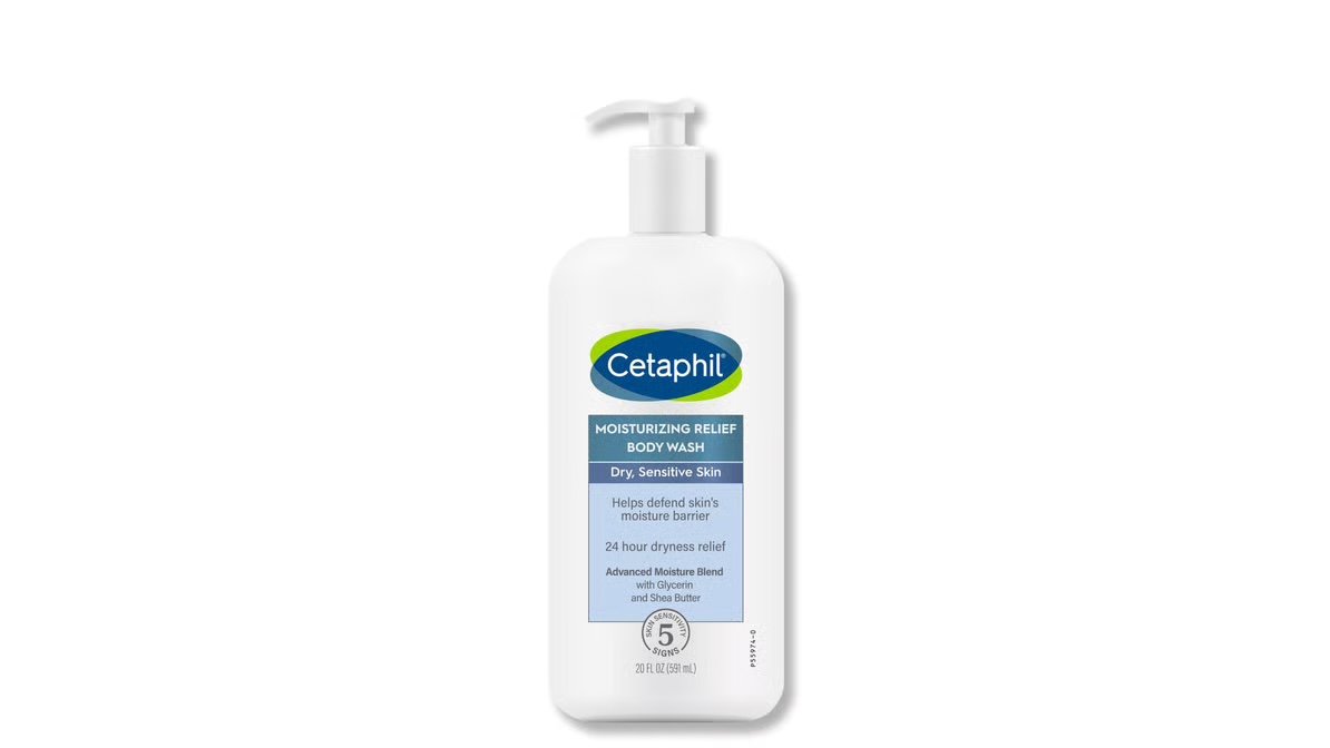 Cetaphil Moisturizing Relief Body Wash