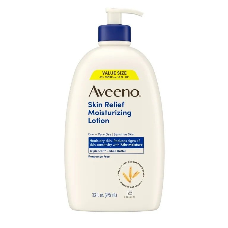 Aveeno Skin Relief Moisturizing Body Lotion 975ml