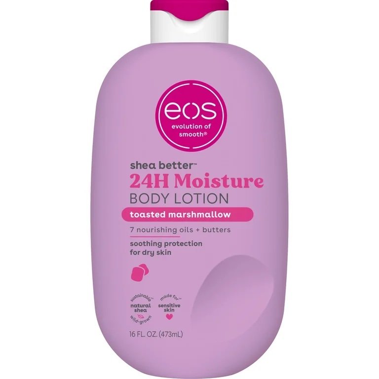 Eos Shea Better Toasted Marshmallow Body Lotion