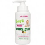 Bubula Baby Natural Camellia Oil Body Milk