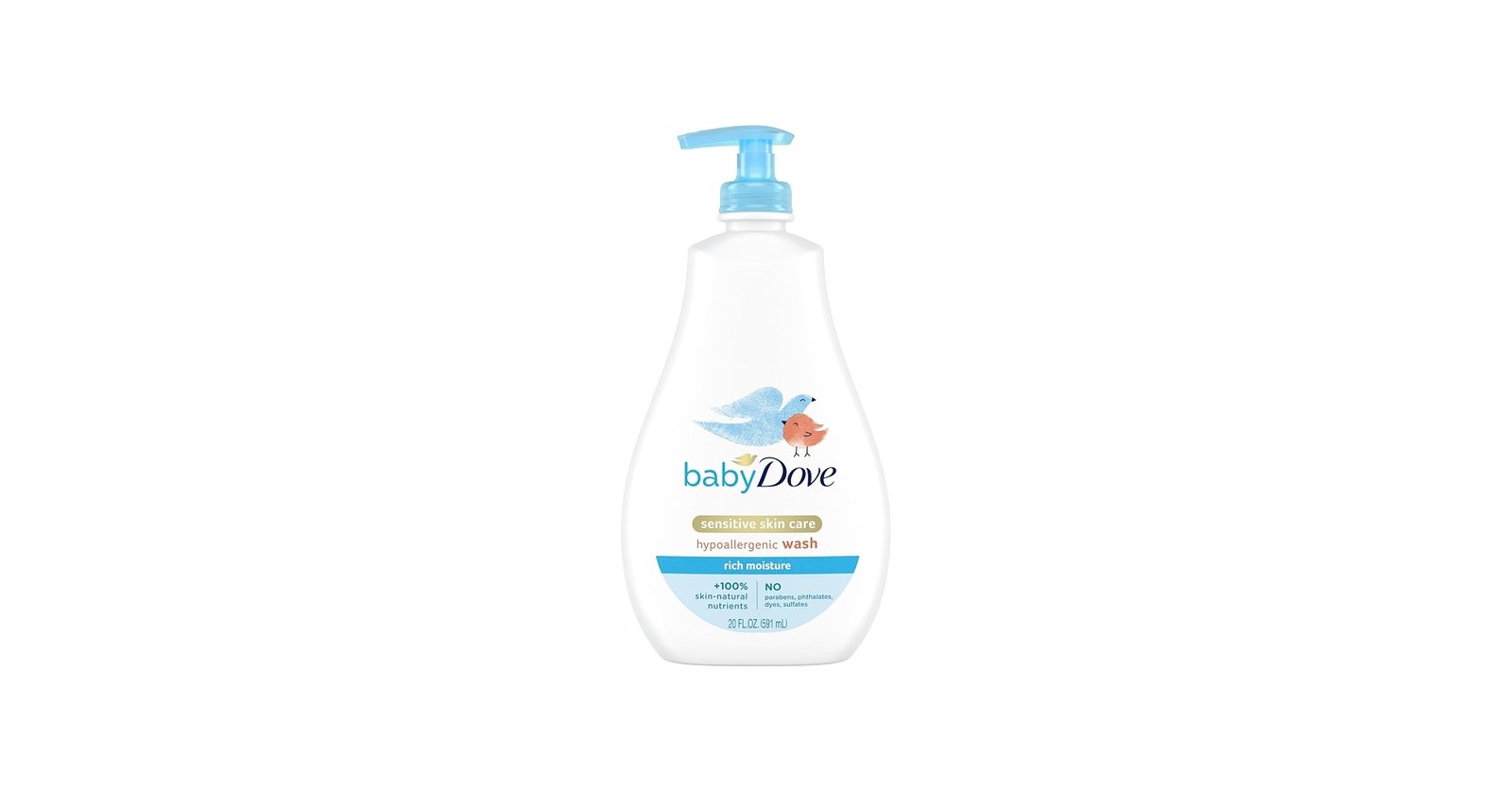 Dove Baby Sensitivite Skin Care Wash