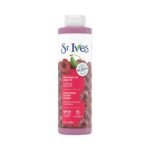 St Ives Dark Cherry & Argan Oil Body Wash