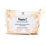 T NATURAL VITAMIN C BRIGHTENING CLEANSING WIPES
