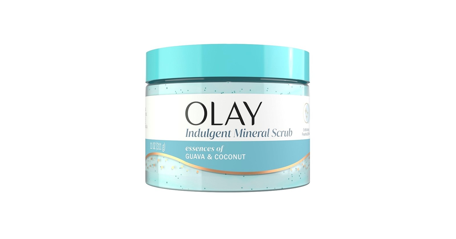 Olay Indulgent Mineral Scrub Guava & Coconut