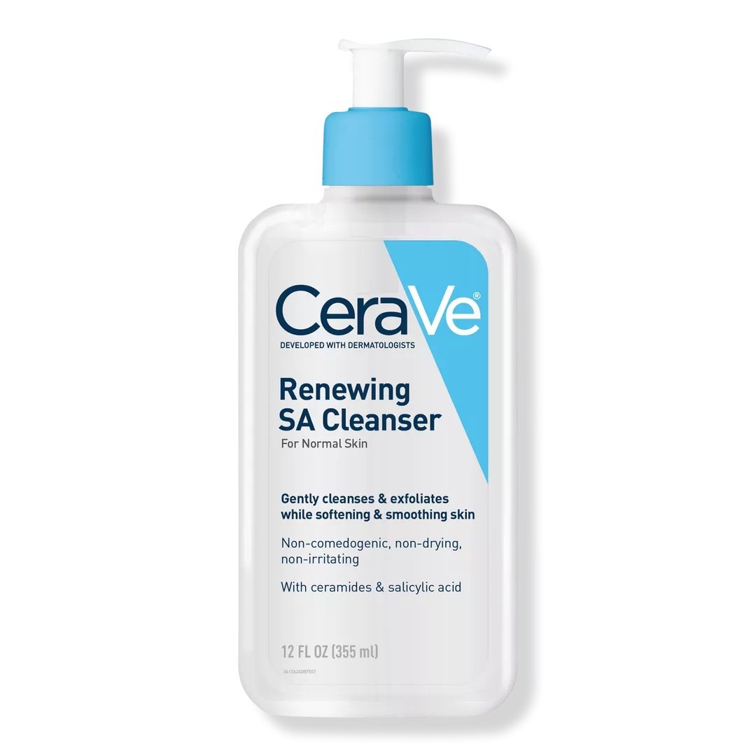 Cerave Renewing  Sa Cleanser 12oz