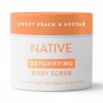 Native Sweet Peach & Nectar Body Scrub