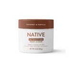 Native Coconut & Vanilla Body Scrub